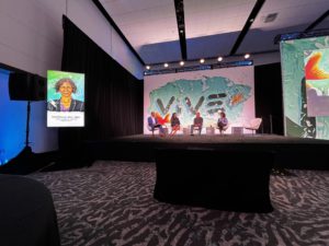 ViVE panel with Dr. Nishi Rawat